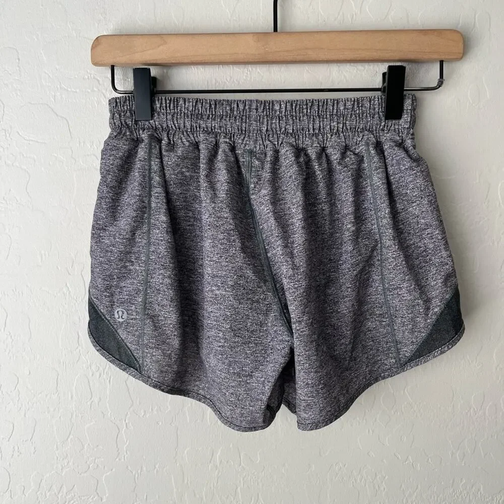 Lululemon hotty hot shorts 4 tall